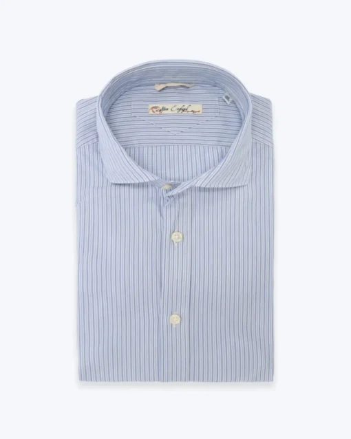 CAMISA DE RAYAS NEW ENGLAND