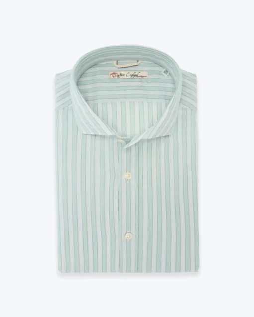 CAMISA DE RAYAS NEW ENGLAND