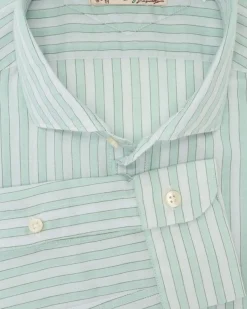 CAMISA DE RAYAS NEW ENGLAND