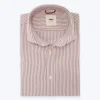 CAMISA DE RAYAS ROSAS TWAY
