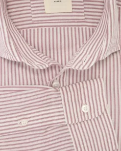 CAMISA DE RAYAS ROSAS TWAY