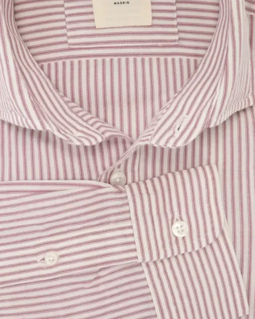 CAMISA DE RAYAS ROSAS TWAY