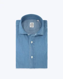 CAMISA DENIM BOLZONELLA