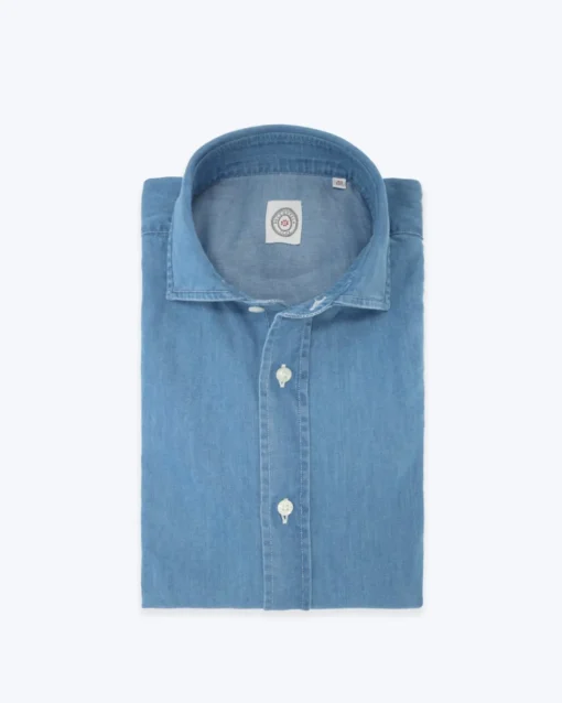 CAMISA DENIM BOLZONELLA