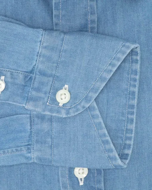 CAMISA DENIM BOLZONELLA