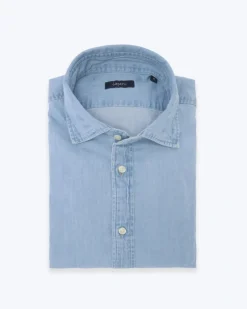 CAMISA DENIM DEPERLU