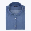 CAMISA DENIM DEPERLU