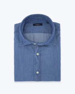 CAMISA DENIM DEPERLU