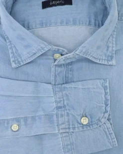 CAMISA DENIM DEPERLU