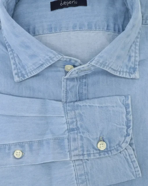 CAMISA DENIM DEPERLU