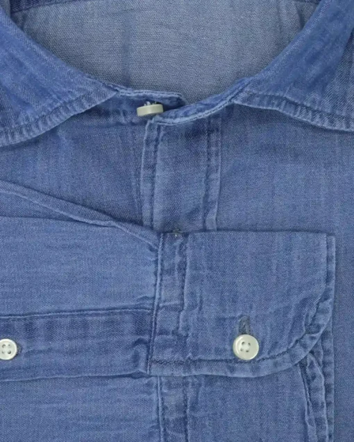 CAMISA DENIM DEPERLU