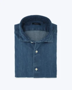 CAMISA DENIM DEPERLU