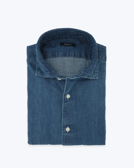CAMISA DENIM DEPERLU
