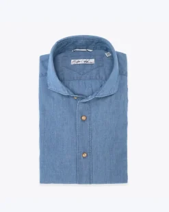 CAMISA DENIM NEW ENGLAND