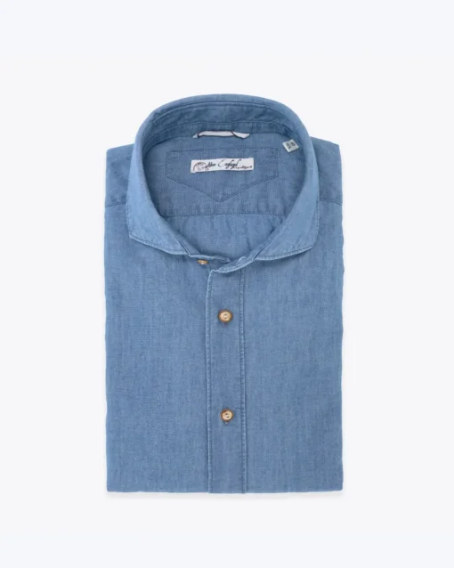 CAMISA DENIM NEW ENGLAND