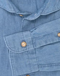 CAMISA DENIM NEW ENGLAND