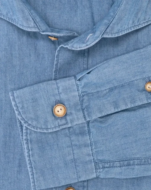 CAMISA DENIM NEW ENGLAND