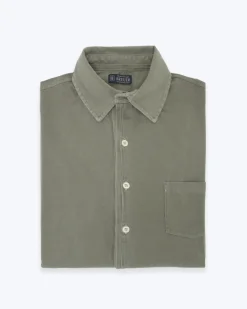 CAMISA JERSEY VERDE BREUER