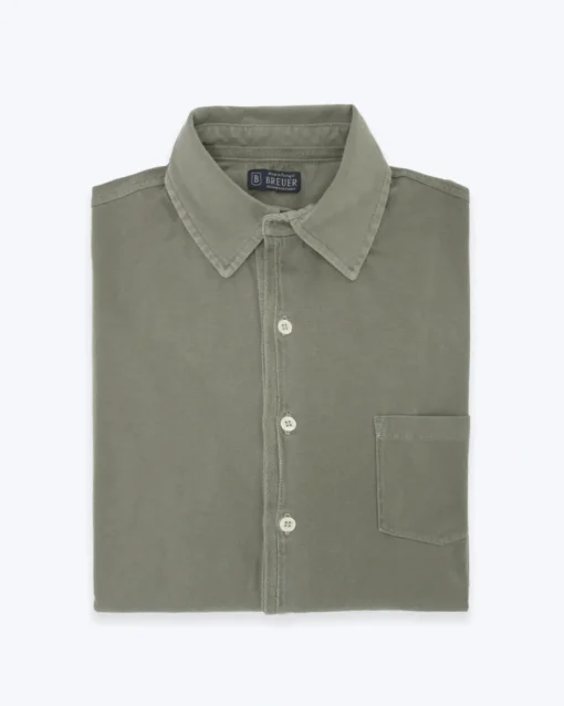 CAMISA JERSEY VERDE BREUER