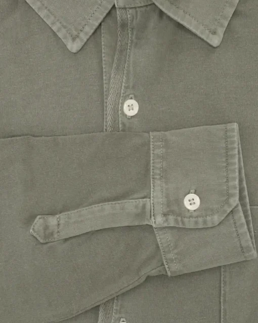 CAMISA JERSEY VERDE BREUER