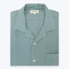 CAMISA LINO DE MANGA CORTA HARTFORD
