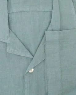 CAMISA LINO DE MANGA CORTA HARTFORD