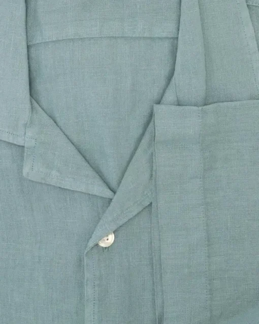 CAMISA LINO DE MANGA CORTA HARTFORD