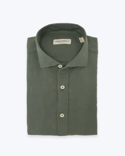 CAMISA VERDE GHIRARDELLI