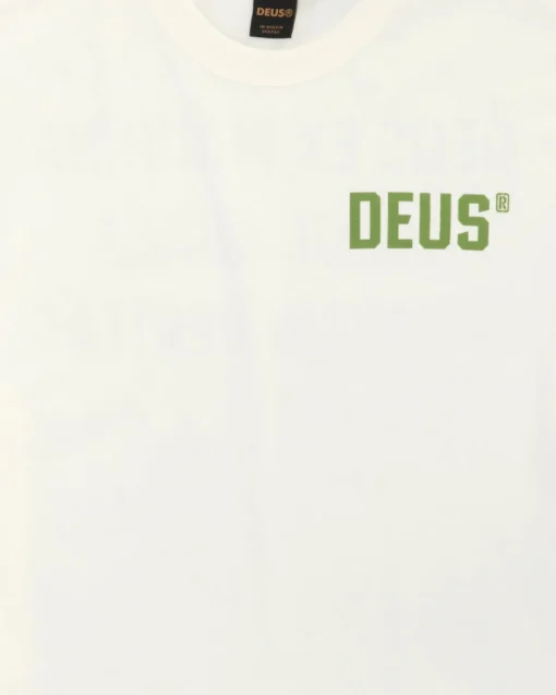 CAMISETA BLANCA DEUS