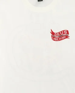 CAMISETA BLANCA DEUS