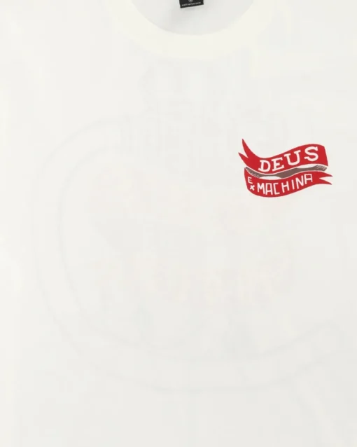 CAMISETA BLANCA DEUS