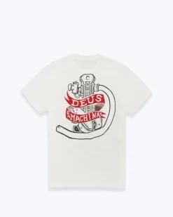 CAMISETA BLANCA DEUS