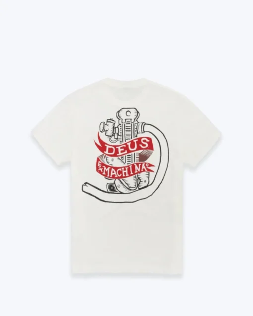 CAMISETA BLANCA DEUS