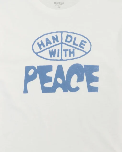 CAMISETA BLANCA HARTFORD
