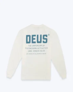 CAMISETA DE MANGA LARGA DEUS
