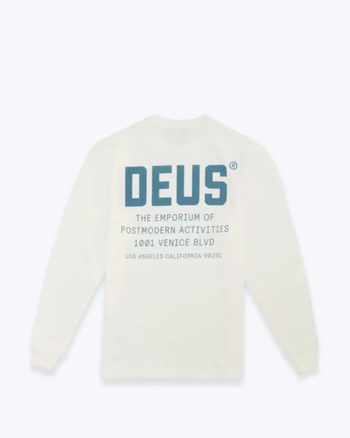 CAMISETA DE MANGA LARGA DEUS