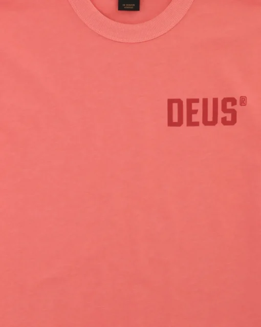 CAMISETA ROSA DEUS