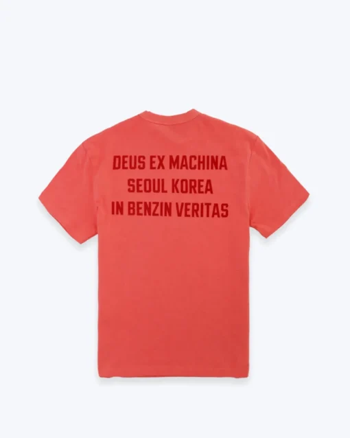 CAMISETA ROSA DEUS