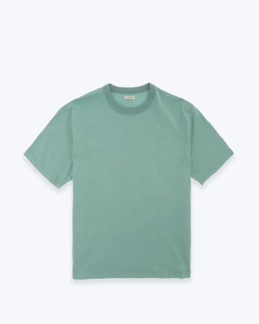 CAMISETA VERDE AGUA INTHEBOX