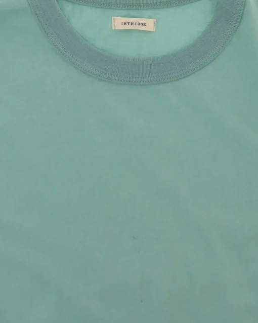 CAMISETA VERDE AGUA INTHEBOX