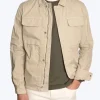 CAZADORA BEIGE HOMEWARD