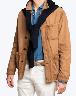 CAZADORA DE PIEL THE JACK LEATHERS