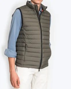CHALECO PLUMAS ECOALF