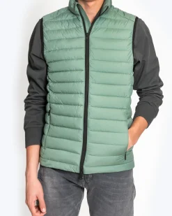 CHALECO PLUMAS ECOALF