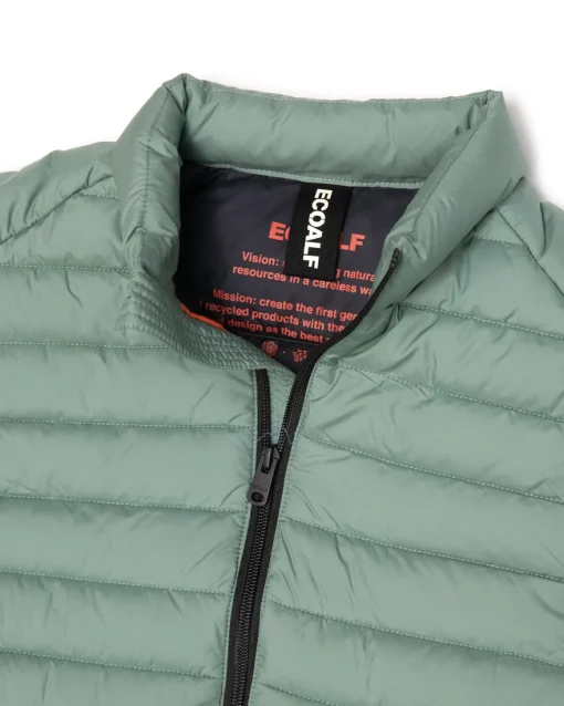 CHALECO PLUMAS ECOALF