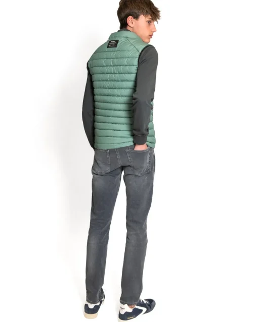 CHALECO PLUMAS ECOALF