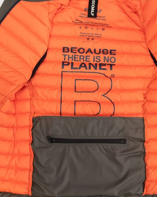 CHALECO PLUMAS ECOALF