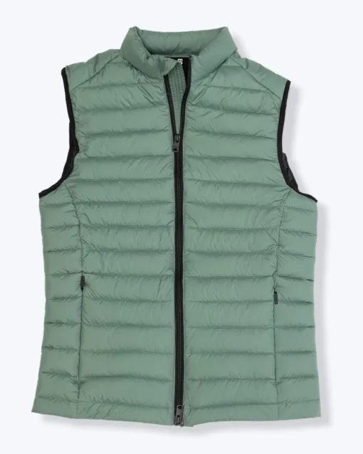 CHALECO PLUMAS ECOALF