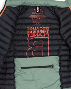 CHALECO PLUMAS ECOALF