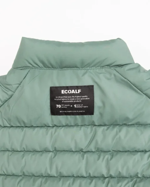 CHALECO PLUMAS ECOALF